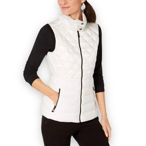 Calvin Klein Performance | Quilted Down Fill Vest- Size S